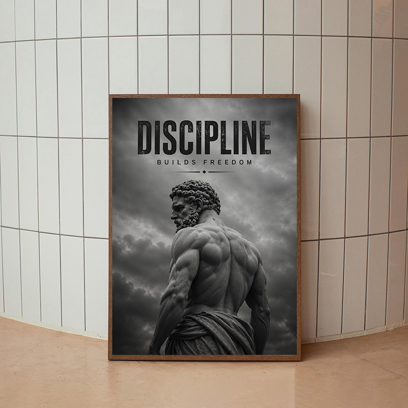 Modern Fitness Motivational Po - огляд і ціна Home Gym Quotes