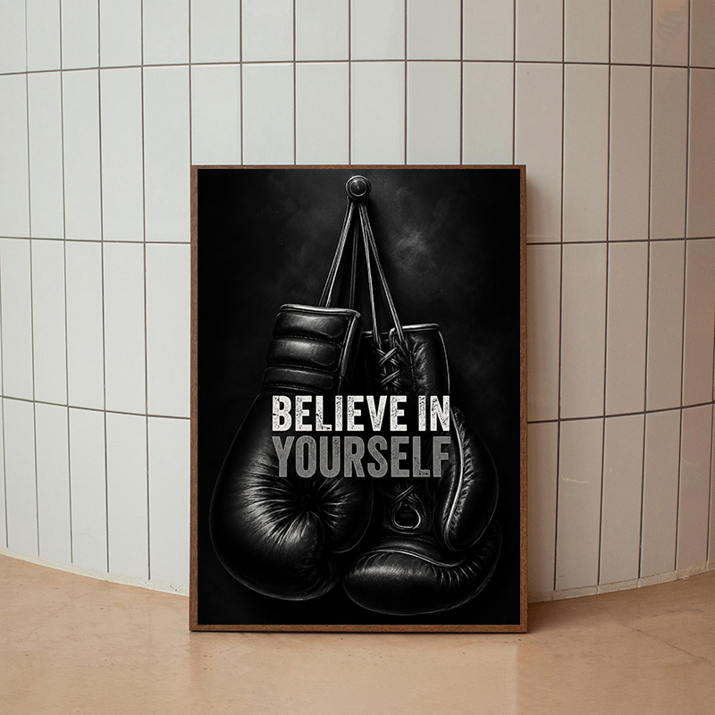 Modern Fitness Motivational Po - огляд і ціна Home Gym Quotes